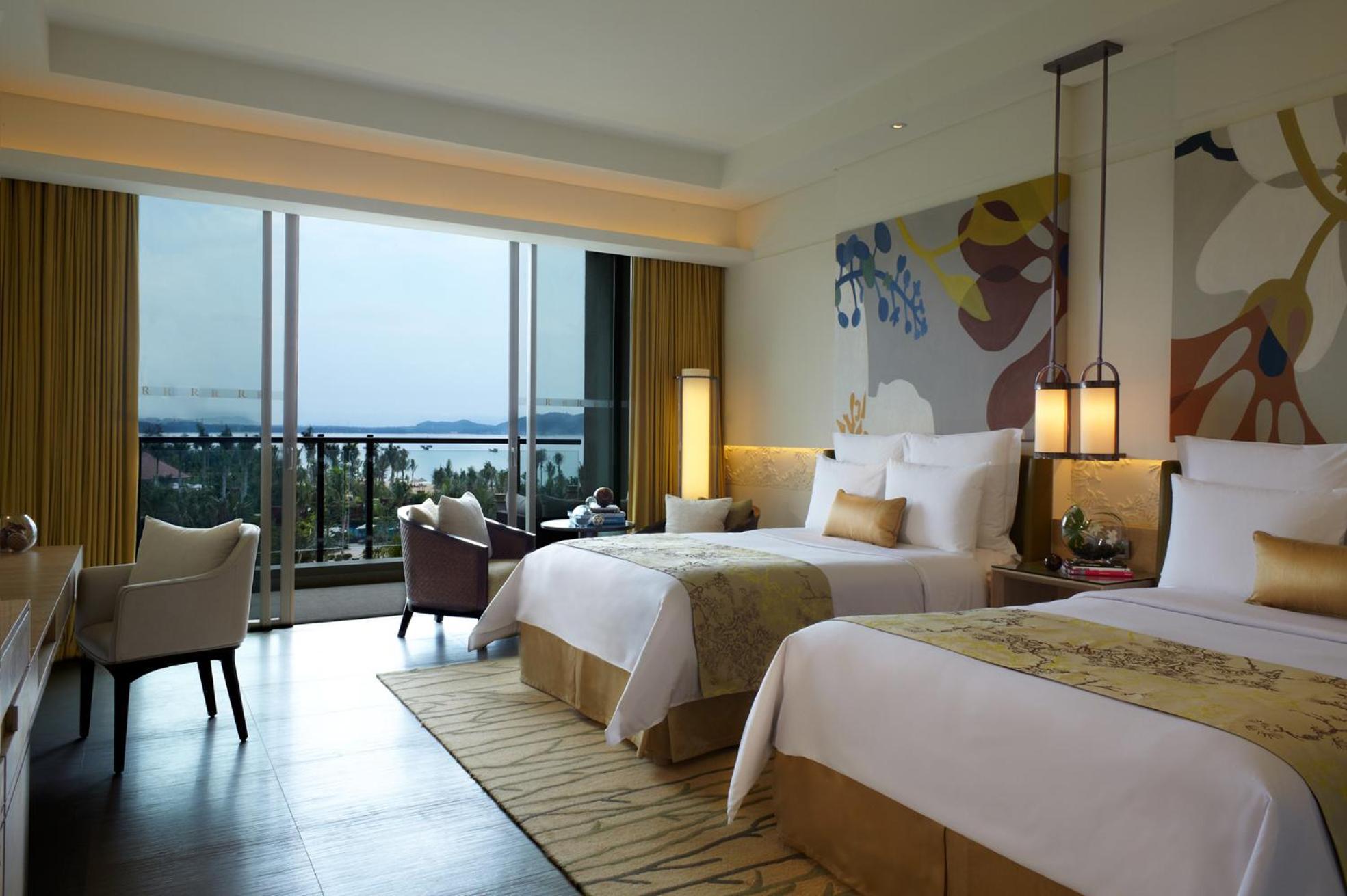 Renaissance Sanya Haitang Bay Resort Kültér fotó