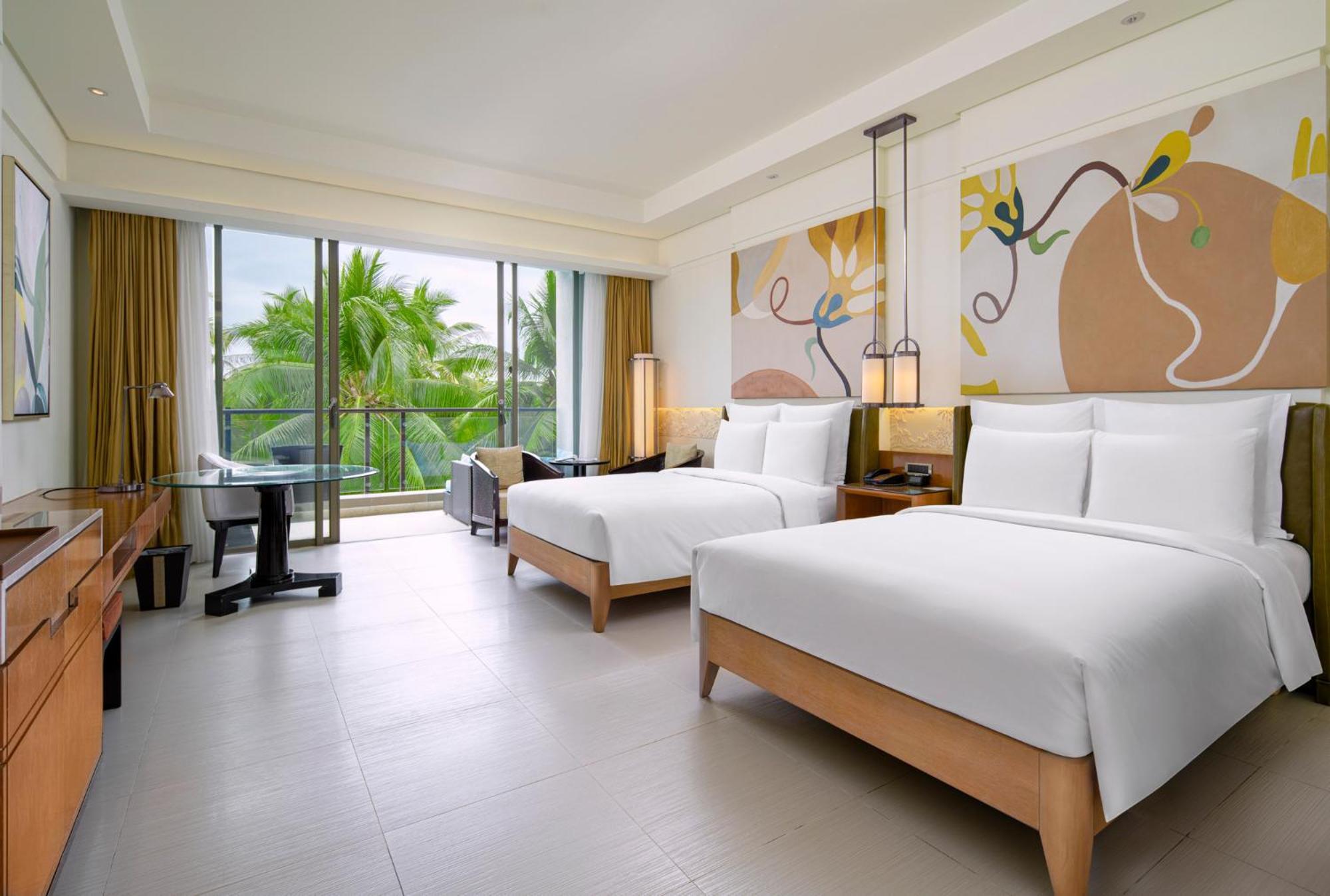 Renaissance Sanya Haitang Bay Resort Kültér fotó