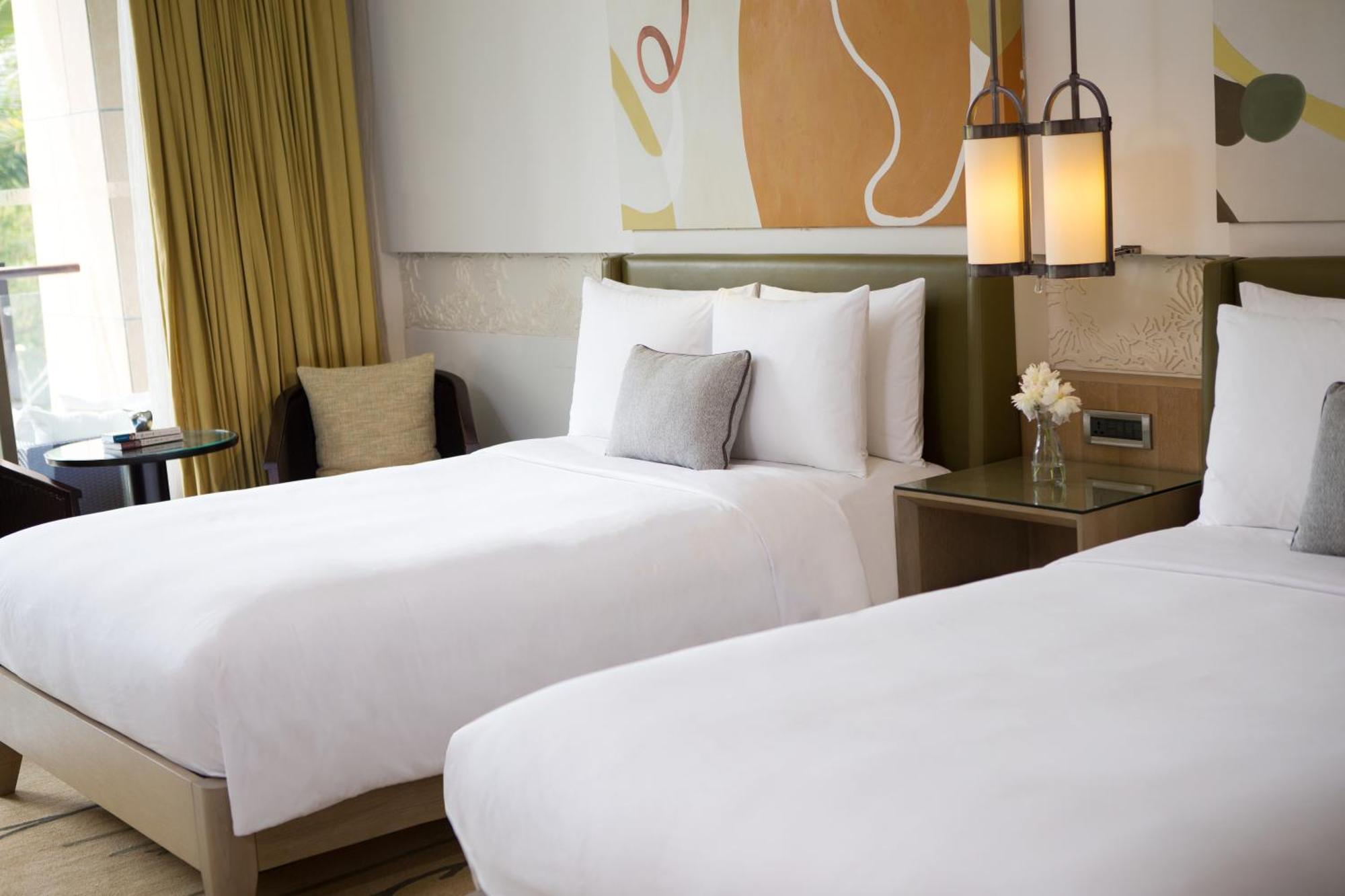 Renaissance Sanya Haitang Bay Resort Kültér fotó