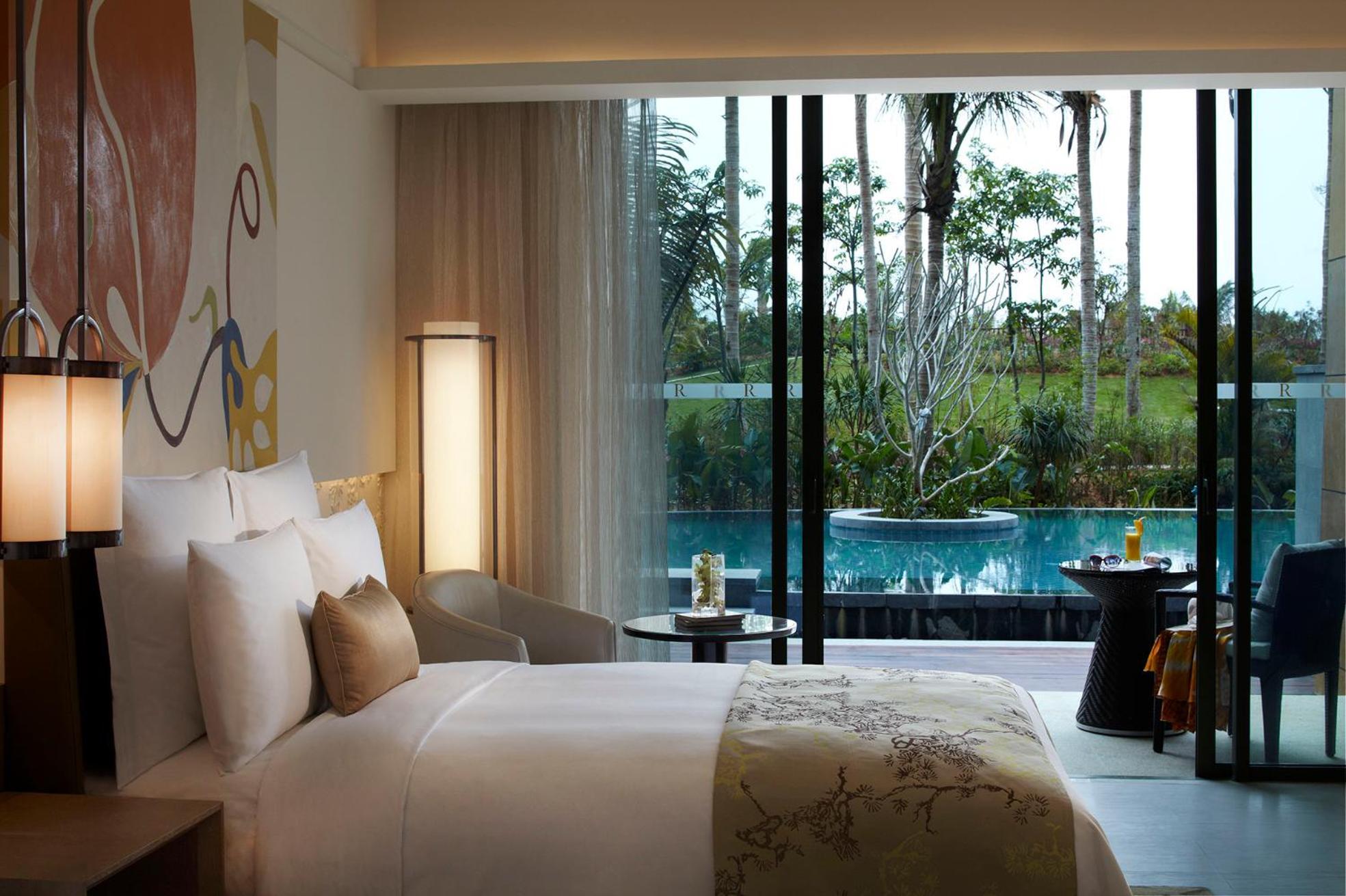 Renaissance Sanya Haitang Bay Resort Kültér fotó