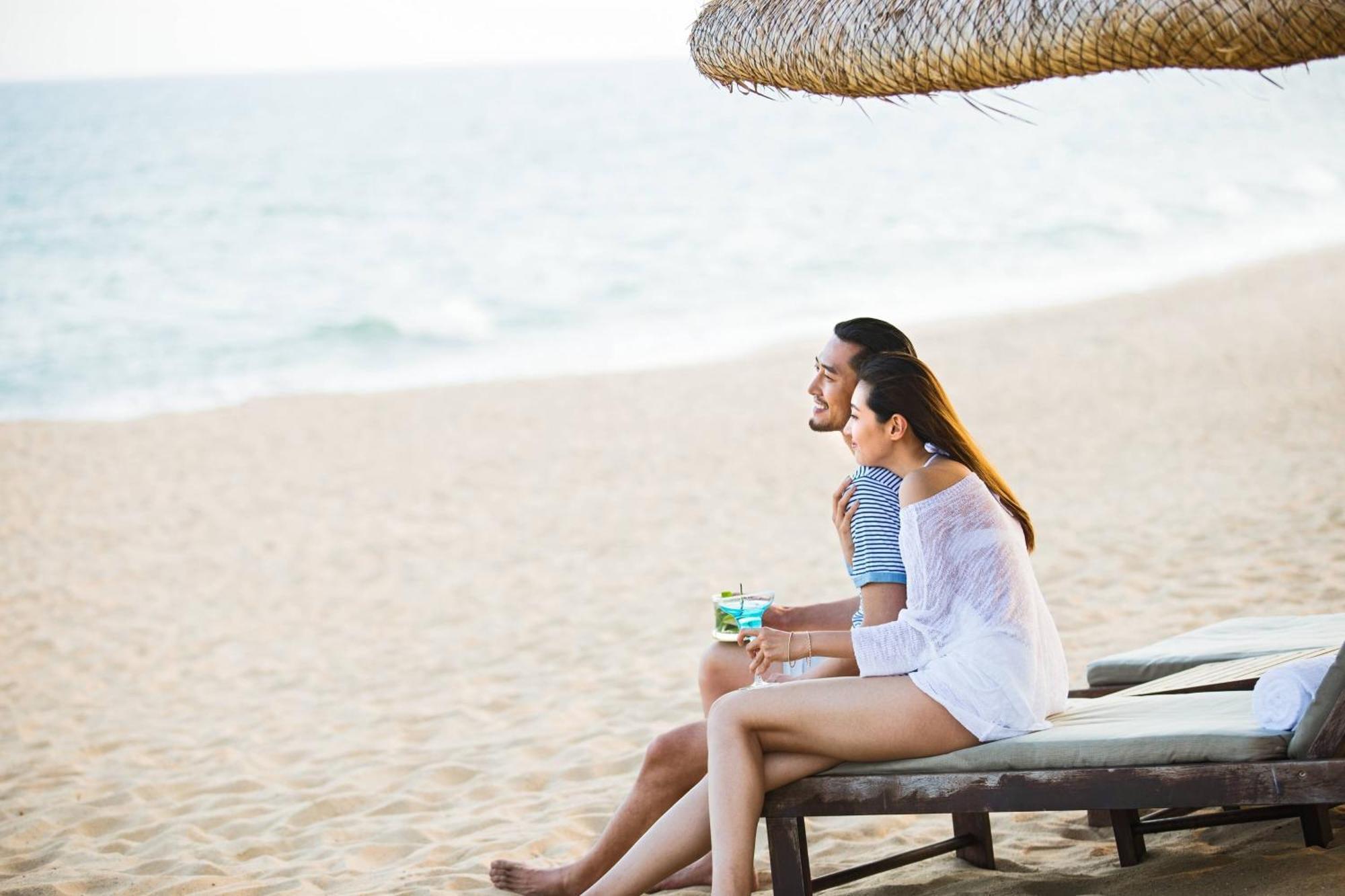 Renaissance Sanya Haitang Bay Resort Kültér fotó