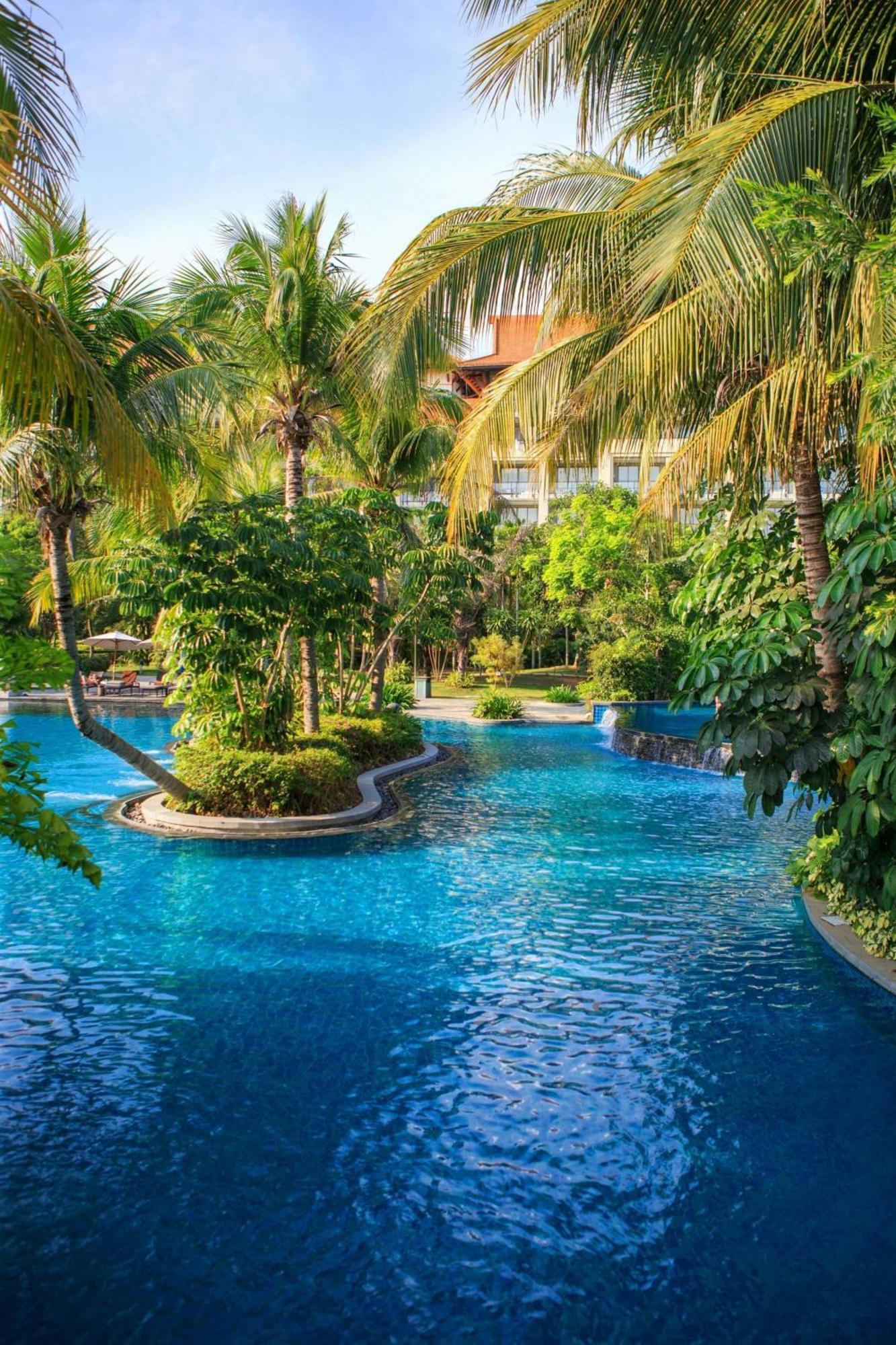 Renaissance Sanya Haitang Bay Resort Kültér fotó