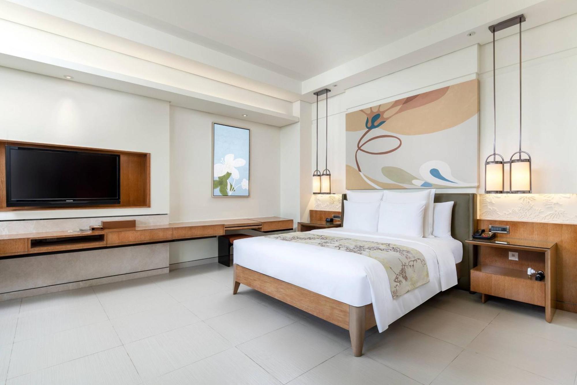 Renaissance Sanya Haitang Bay Resort Kültér fotó