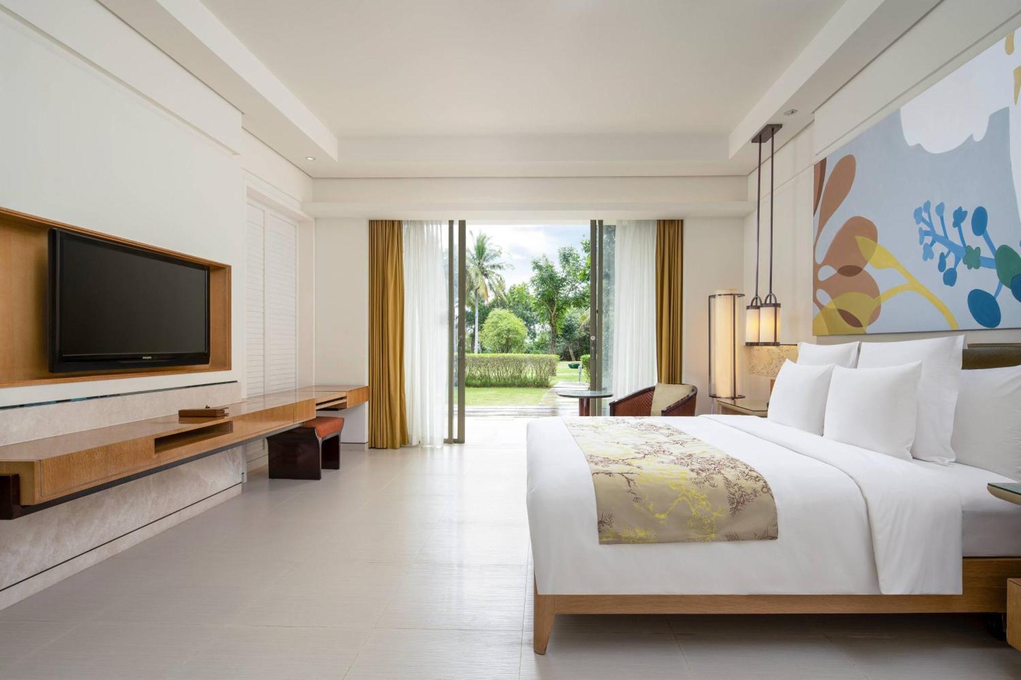 Renaissance Sanya Haitang Bay Resort Kültér fotó