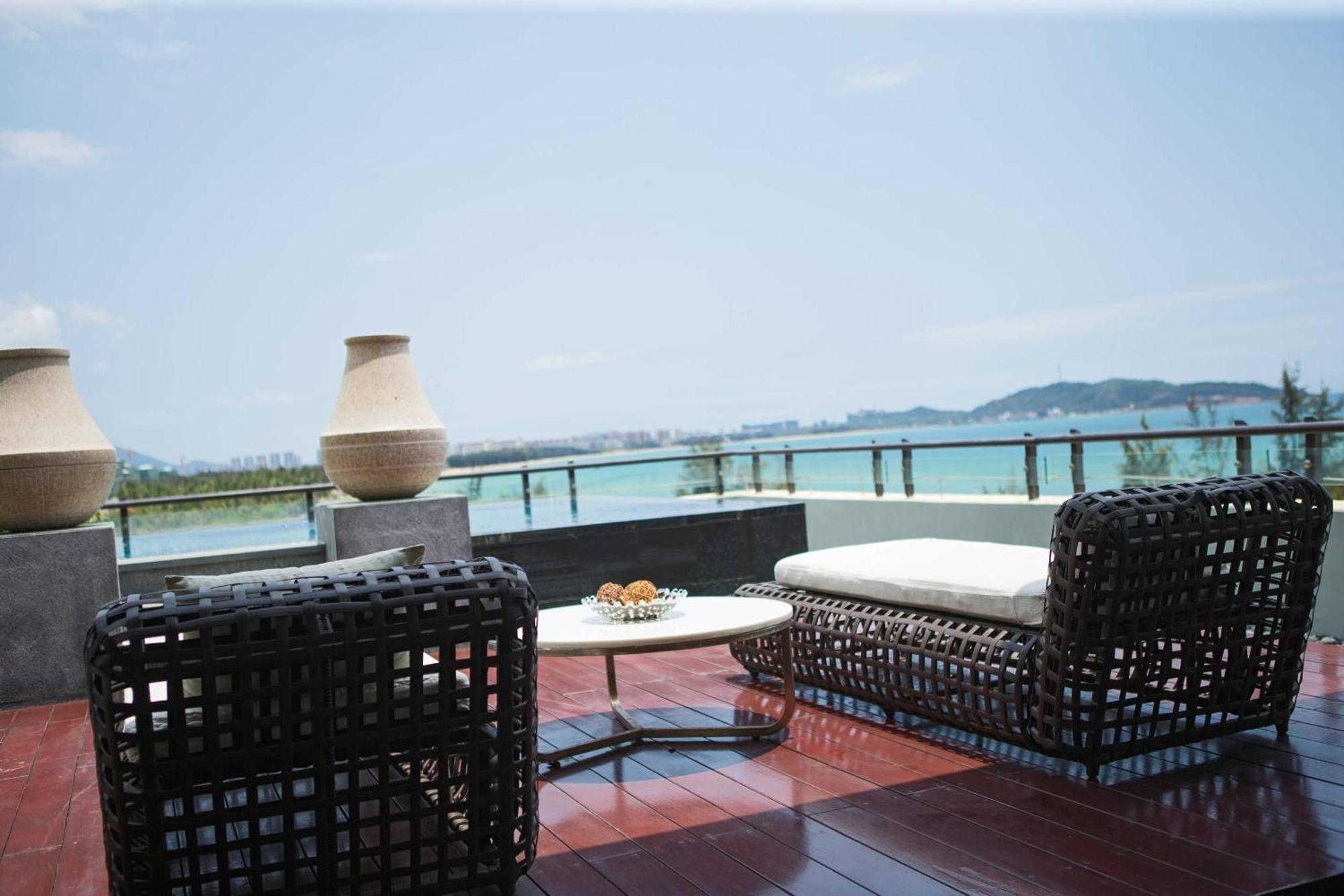 Renaissance Sanya Haitang Bay Resort Kültér fotó
