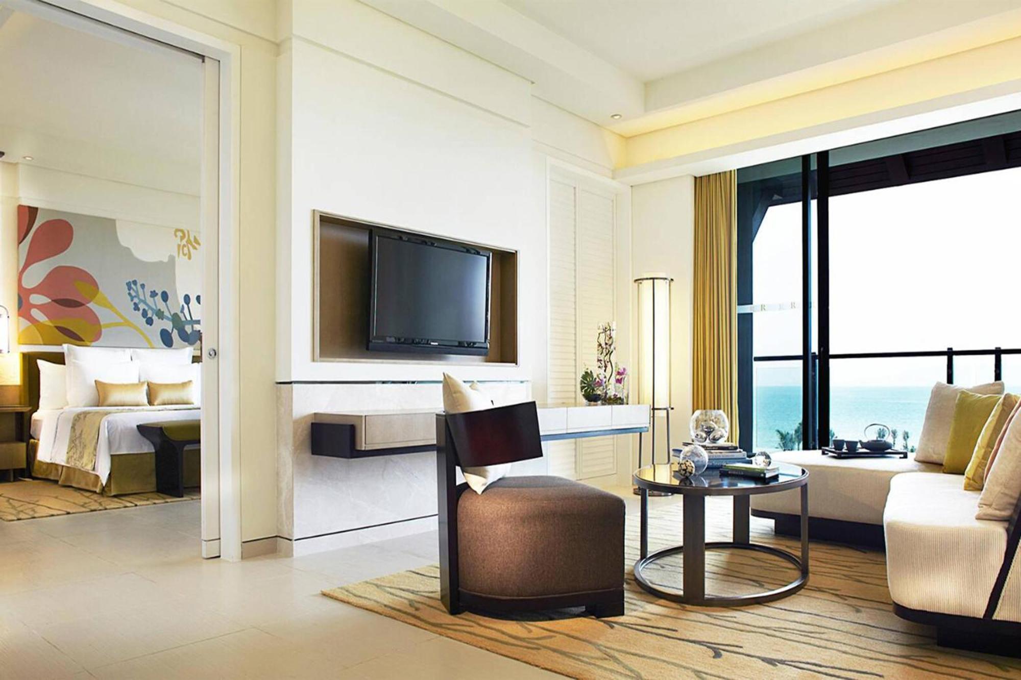 Renaissance Sanya Haitang Bay Resort Kültér fotó