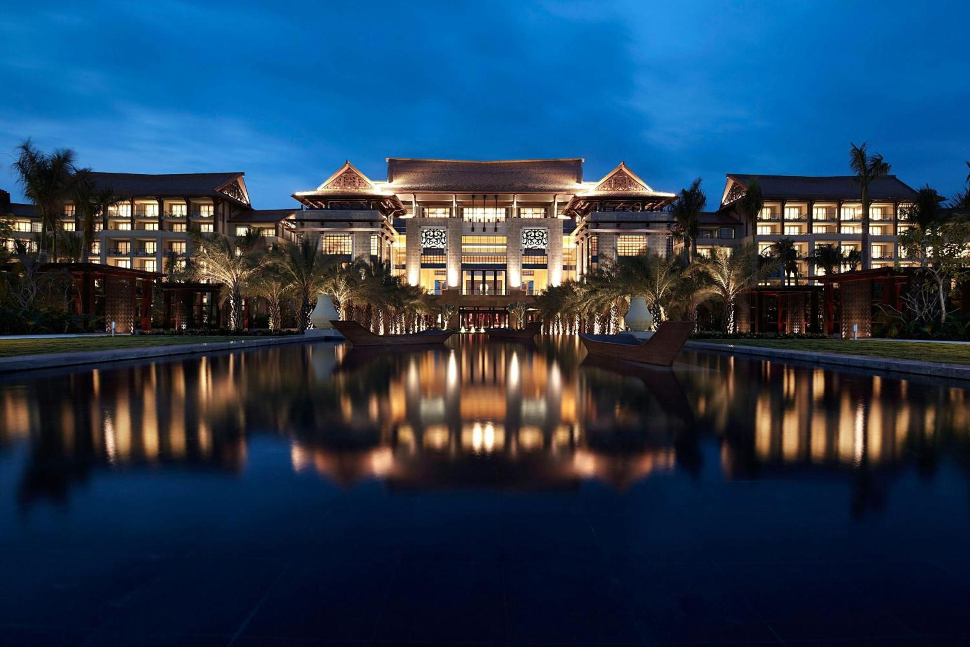 Renaissance Sanya Haitang Bay Resort Kültér fotó