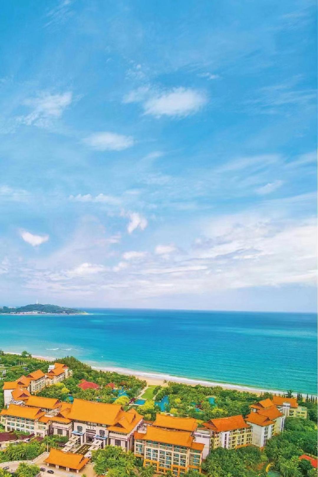 Renaissance Sanya Haitang Bay Resort Kültér fotó