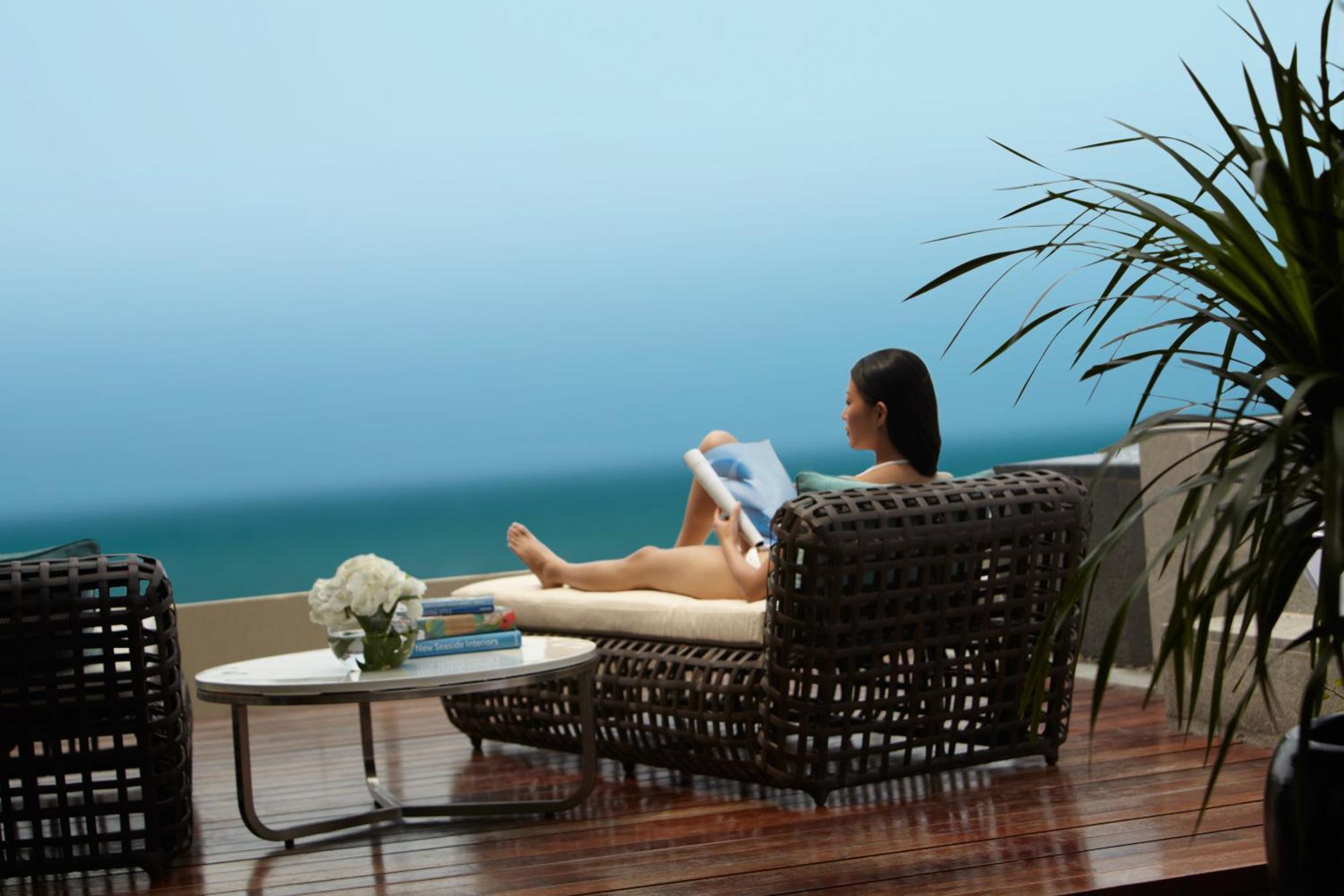 Renaissance Sanya Haitang Bay Resort Kültér fotó