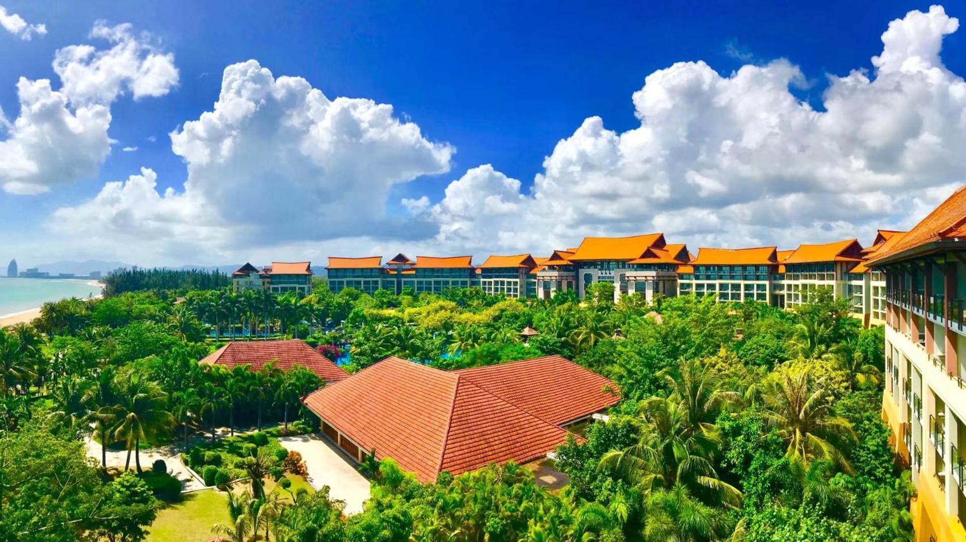 Renaissance Sanya Haitang Bay Resort Kültér fotó