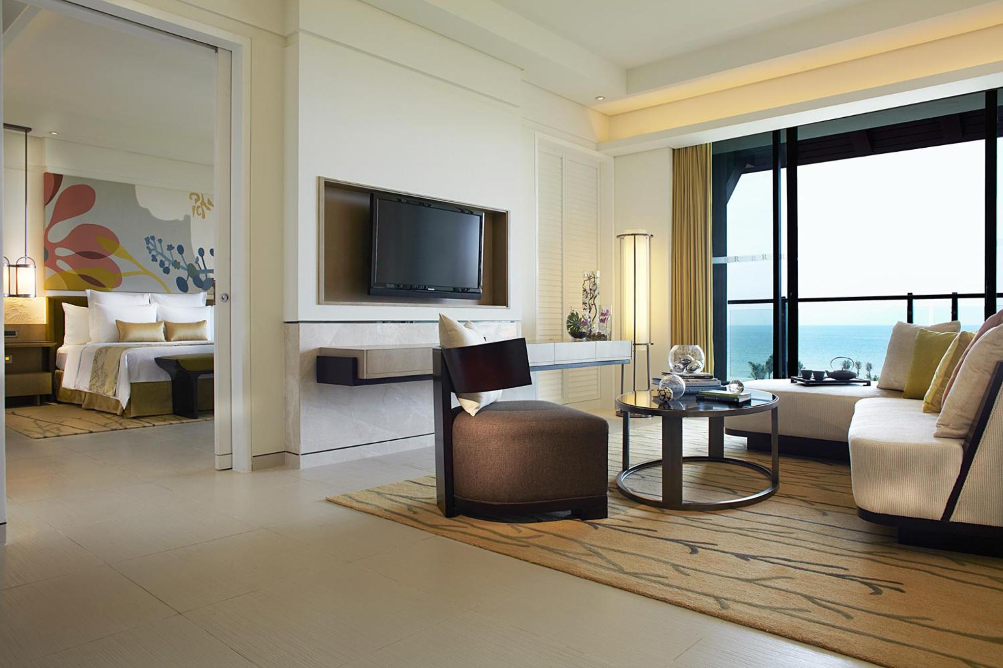 Renaissance Sanya Haitang Bay Resort Kültér fotó